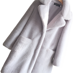 Alex – Luxurious Faux Fur Women’s Coat