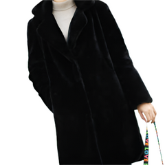 Alex – Luxurious Faux Fur Women’s Coat