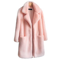 Alex – Luxurious Faux Fur Women’s Coat