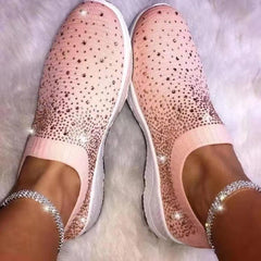 Andrea β Glitter Comfort Sneakers for Women