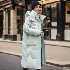 Elise – Women’s Elegant Winter Coat with Removable Hood