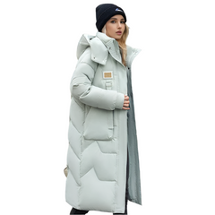 Elise – Women’s Elegant Winter Coat with Removable Hood