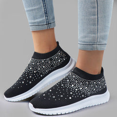 Andrea β Glitter Comfort Sneakers for Women