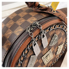 Francesca – Elegant Women's Leather Crossbody Bag