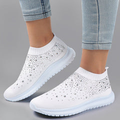 Andrea β Glitter Comfort Sneakers for Women