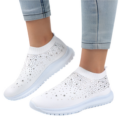 Andrea β Glitter Comfort Sneakers for Women