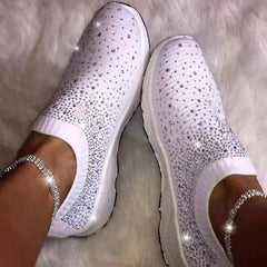 Andrea β Glitter Comfort Sneakers for Women