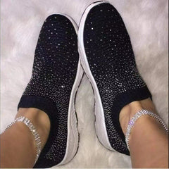 Andrea β Glitter Comfort Sneakers for Women