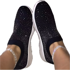 Andrea β Glitter Comfort Sneakers for Women