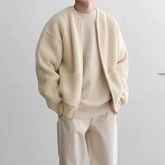 Lorenzo β Timeless Menβs Knit Cardigan