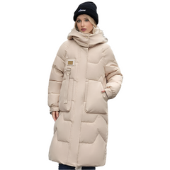 Elise – Women’s Elegant Winter Coat with Removable Hood