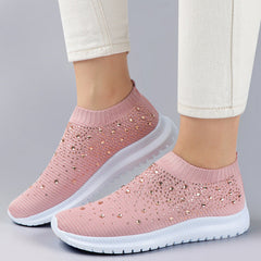Andrea β Glitter Comfort Sneakers for Women