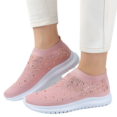 Andrea β Glitter Comfort Sneakers for Women