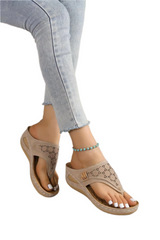 Giulia β Elegant Roman-Inspired Summer Sandals for Women