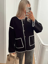 Livia β Elegant Womenβs Knitted Cardigan