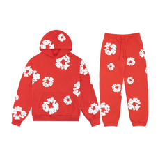Luca – Floral Streetwear Tracksuit for Unisex