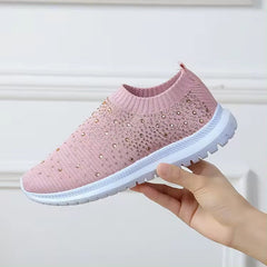 Andrea β Glitter Comfort Sneakers for Women