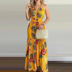 Grace – Elegant Women's Summer Long Dress