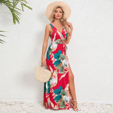 Isabella β Breathtaking Womenβs Floral Maxi Dress