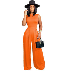 Celine β Chic Women's Long-Sleeve Zip-Up Suit