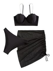 Charlotte – High-Waist Women’s Printed Bikini Set