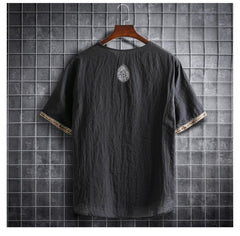 Bruce – Boho-Inspired Loose Shirt for Men