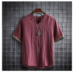 Bruce – Boho-Inspired Loose Shirt for Men