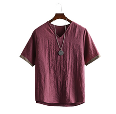 Bruce – Boho-Inspired Loose Shirt for Men