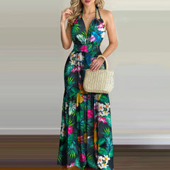 Grace – Elegant Women's Summer Long Dress