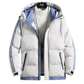 Brent β Stylish Menβs Hooded Down Jacket