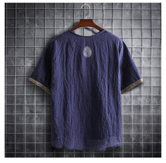 Bruce – Boho-Inspired Loose Shirt for Men