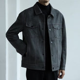 Giovanni β Luxury Suede Jacket for Men