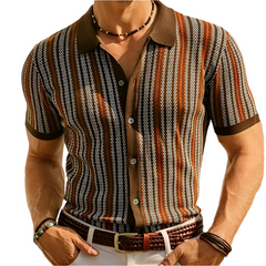 Michael β Generous Viscose Men's Polo Shirt