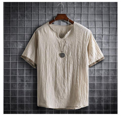 Bruce – Boho-Inspired Loose Shirt for Men
