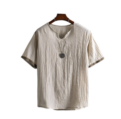 Bruce – Boho-Inspired Loose Shirt for Men