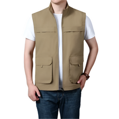 Liam - Professional Photographer Men's Vest
