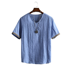Bruce – Boho-Inspired Loose Shirt for Men
