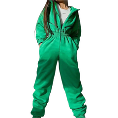 Alexandra – Luxe Fleece Lined Women’s Jumpsuit