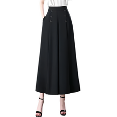 Gabriella – Vintage Loose Wide-Leg Women’s Pants