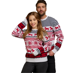 Amélie – Unisex's Matching Family Christmas Sweaters