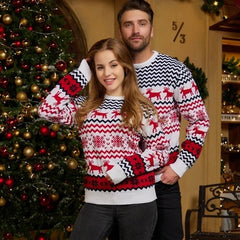 Amélie – Unisex's Matching Family Christmas Sweaters