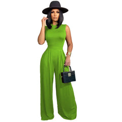 Celine β Chic Women's Long-Sleeve Zip-Up Suit