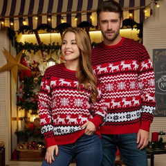 Amélie – Unisex's Matching Family Christmas Sweaters