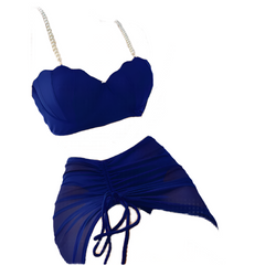 Charlotte – High-Waist Women’s Printed Bikini Set