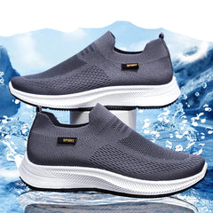 Cristiano – Breathable Men’s Slip-On Sneakers