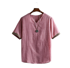 Bruce – Boho-Inspired Loose Shirt for Men