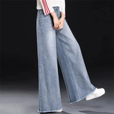 Cassie β Casual Bleached Jeans for Women