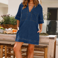 Luca – Effortless Denim Dress for Women