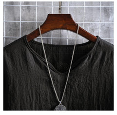 Bruce – Boho-Inspired Loose Shirt for Men