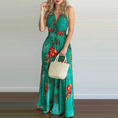 Grace – Elegant Women's Summer Long Dress